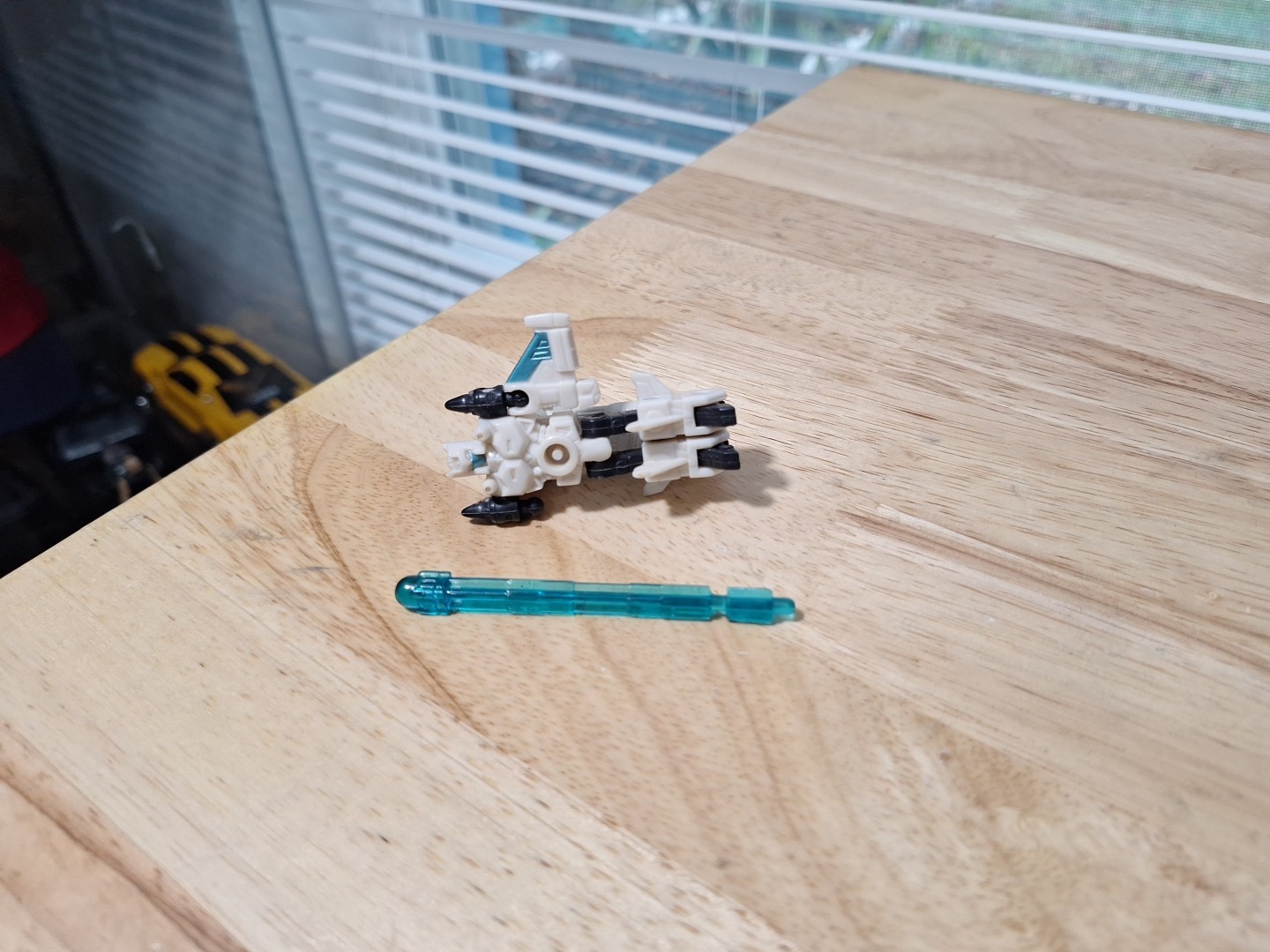 Transformer Cybertron Vector Prime MISSILE rocket Safeguard blue Lot * Read