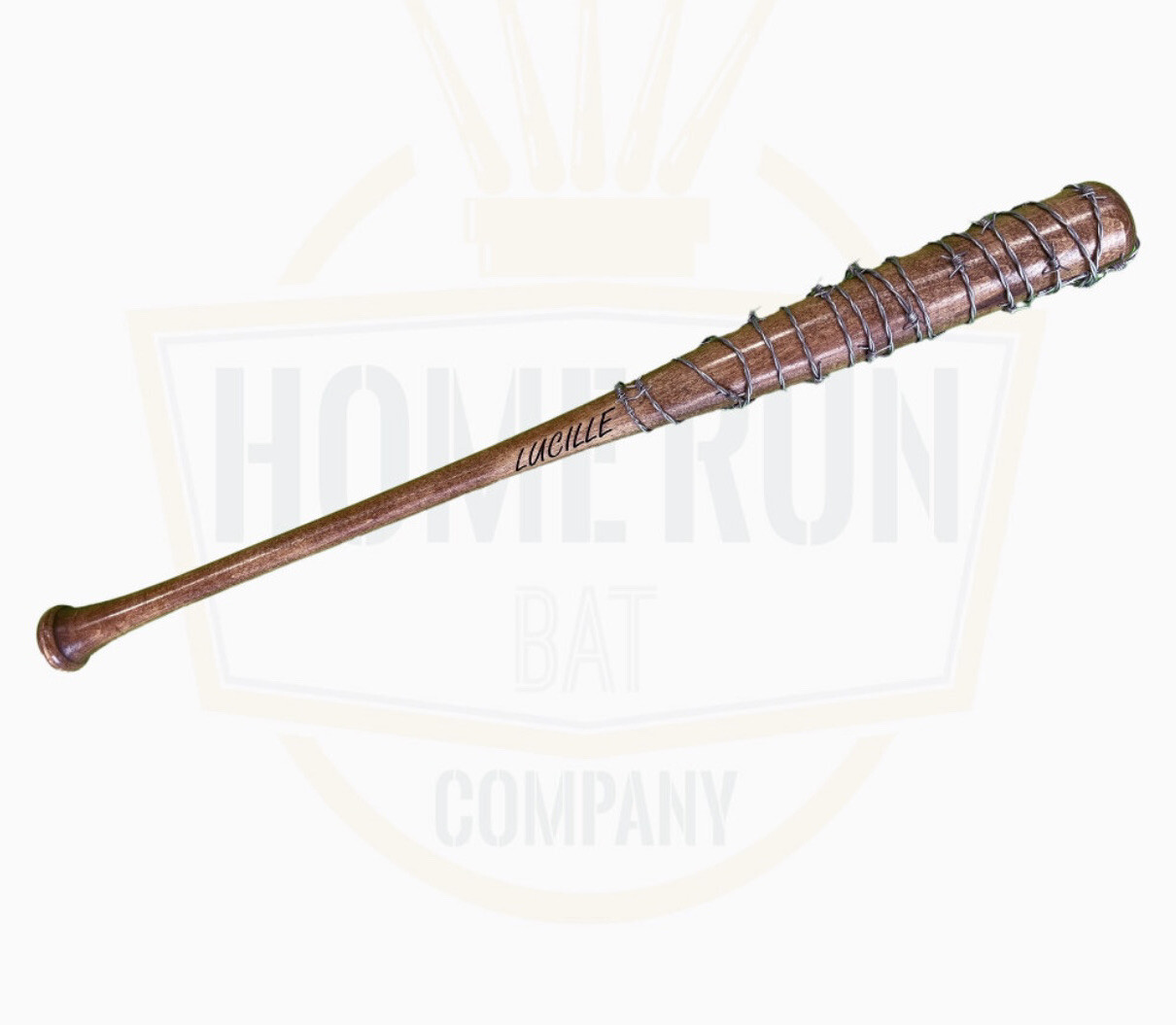 Engraved « LUCILLE » Negan&rsquo;s Replica Bats! The Walking Dead! FREE SHIPPING