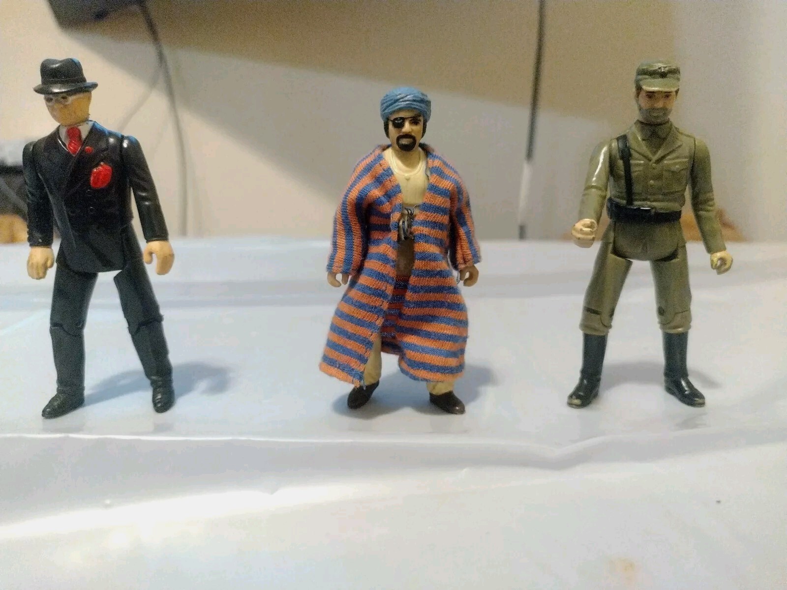 Vintage Kenner 1982 Indiana Jones Streets of Cairo Monkey Bundle
