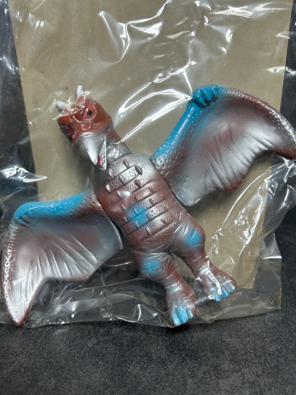 Marusan Rodan Sofubi 9&Prime; Soft Vinyl Figure Godzilla 1998 Sealed
