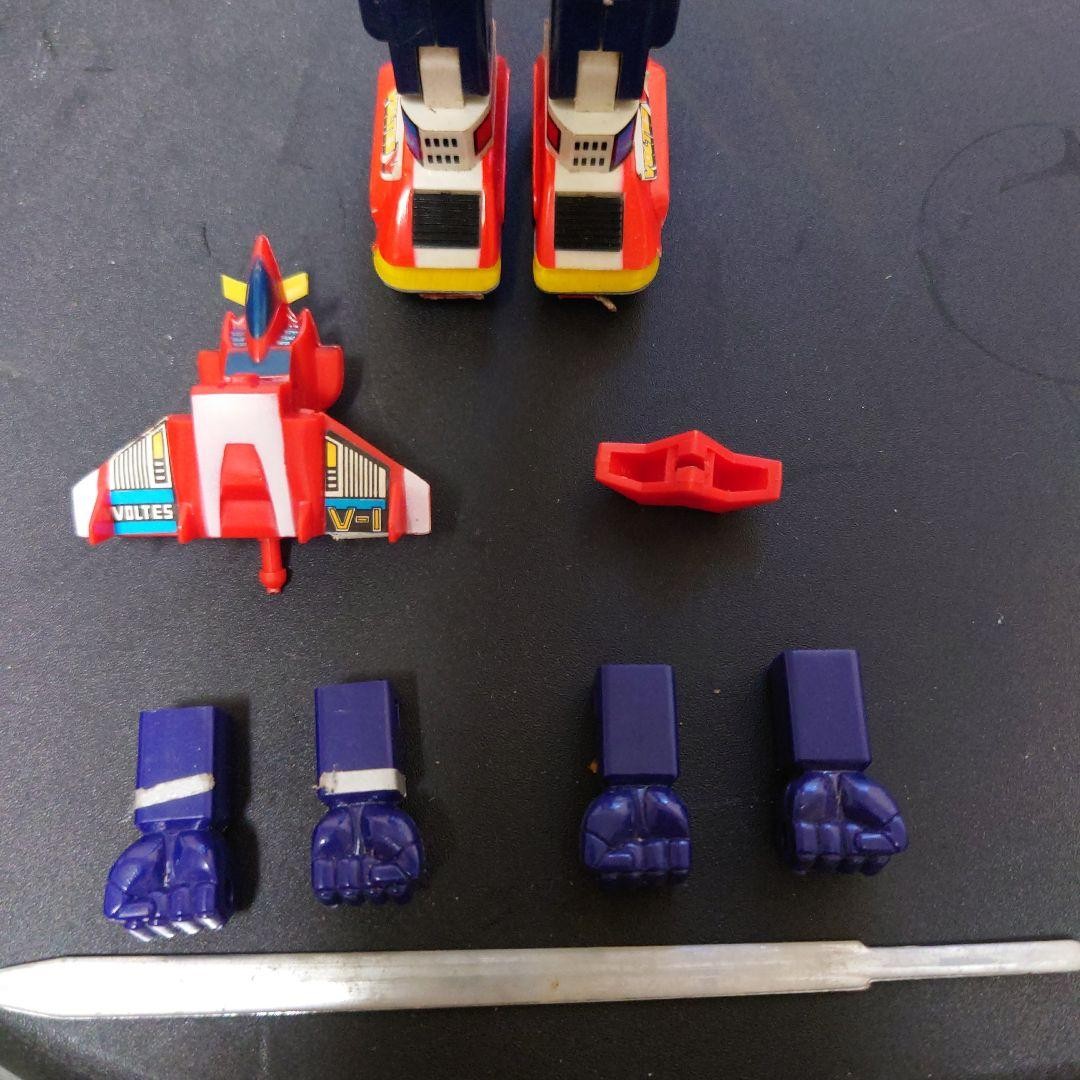 Chogokin Voltes V Popy 98998