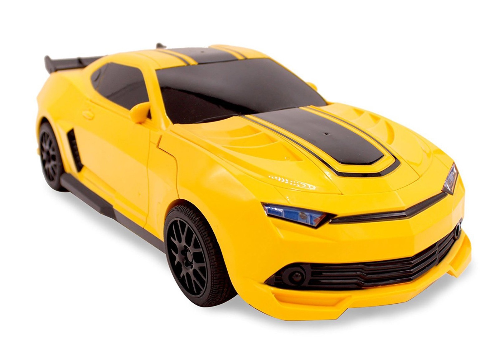 Bumblebee Transformer Action Figures Robot Remote Control Toy Car for Boys