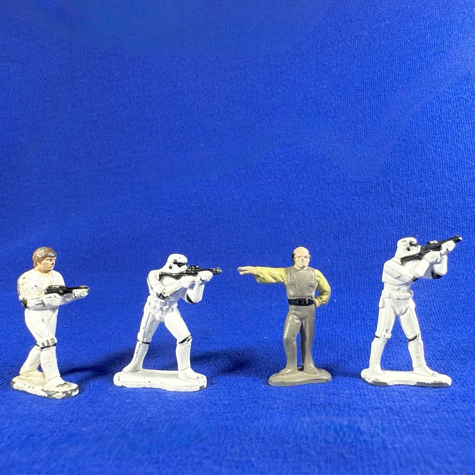 Star Wars Micro Collection Die-Cast Metal Figures Lot of 19 Kenner 1982 MUST SEE