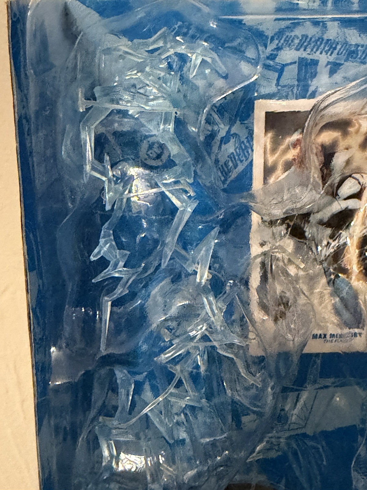 Used McFarlane DC Multiverse Gold Label Max Mercury – Complete in Box