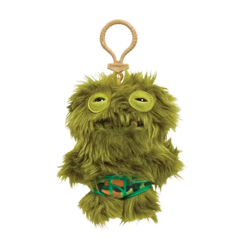 Fuggler Funny Ugly Monster Plush Toys Keychain Monster Rabbits Cute Stuffed Fugg