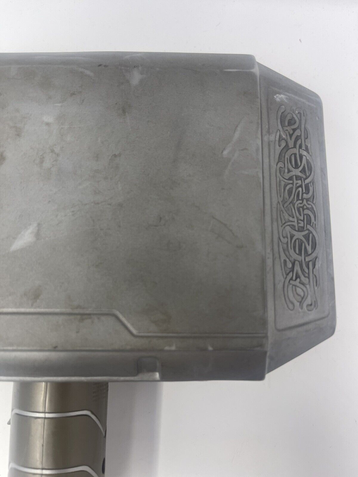 Hasbro Marvel Thor 2011 Lightning Hammer Electronic Mjolnir TESTED NO MISSILE