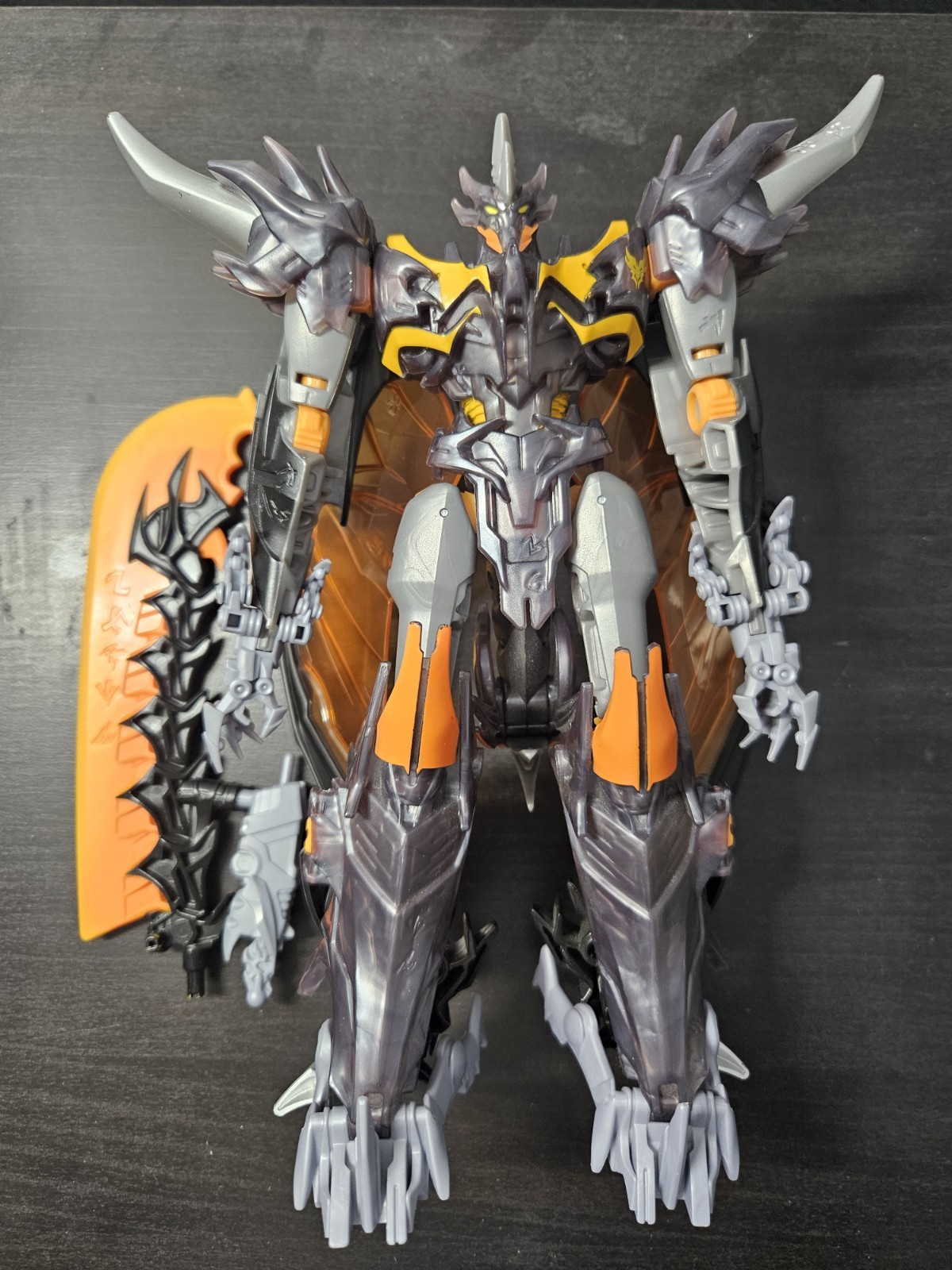 Transformers Prime Predaking Voyager Complete No Instructions
