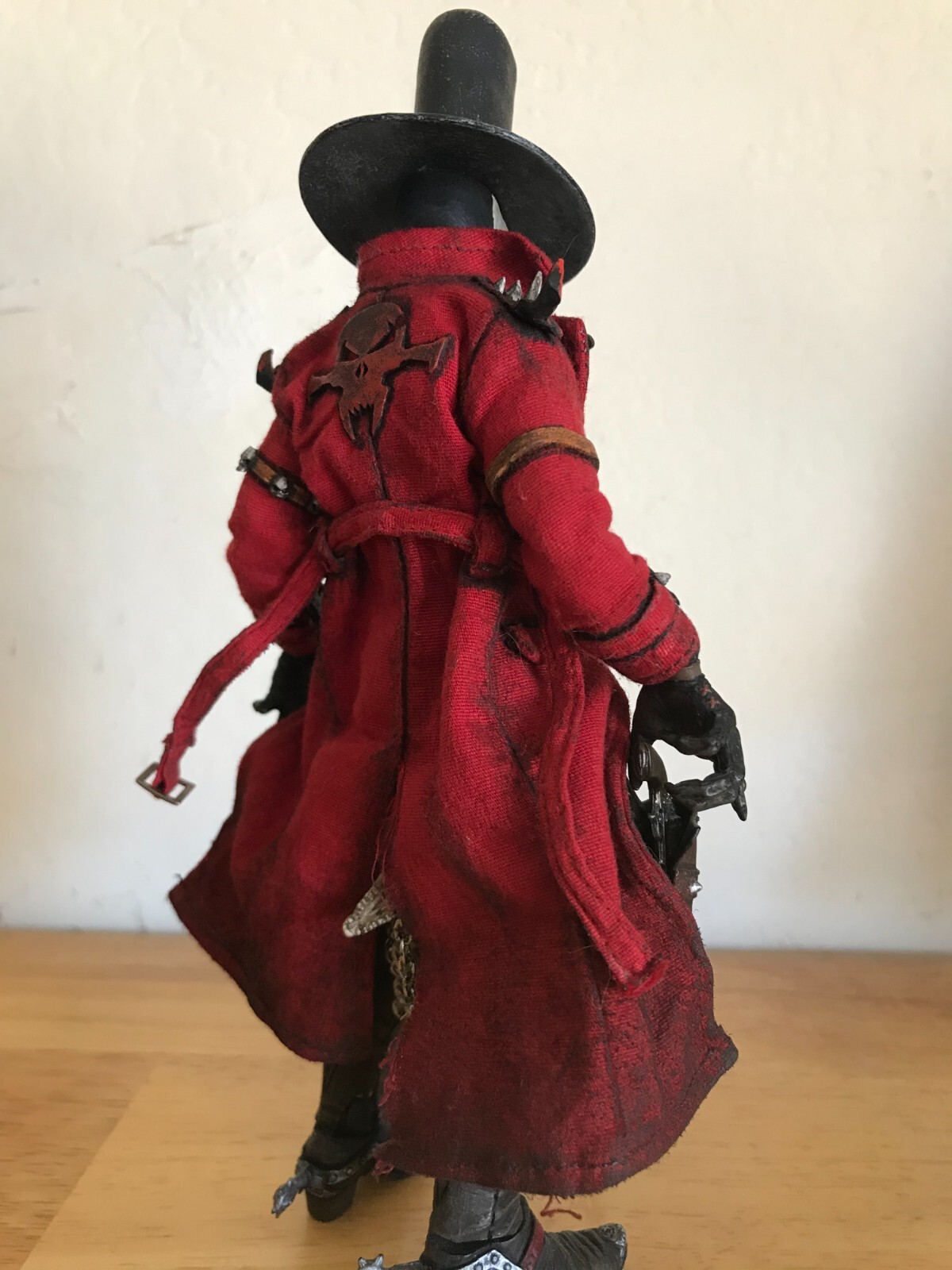 Custom Mezco 1/12 Gunslinger Spawn, i119 Mcfarlane, Rumble Society