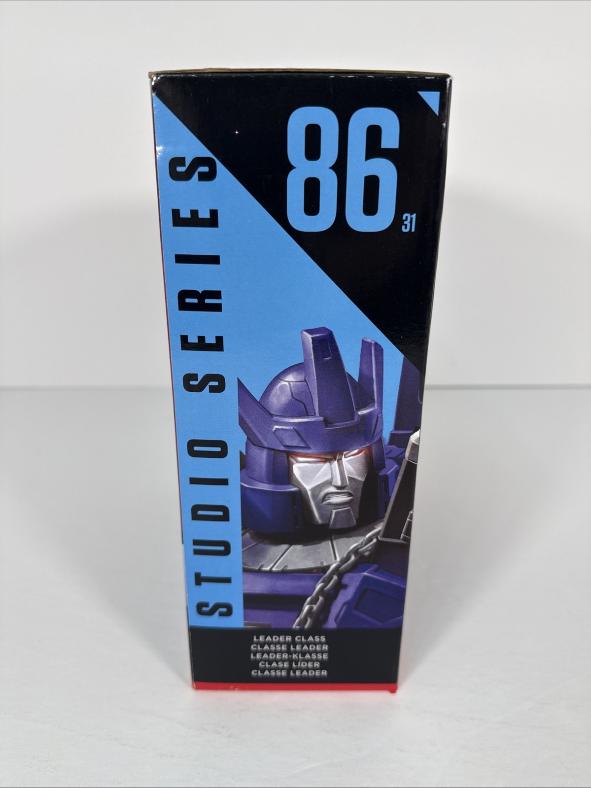 Transformers The Movie GALVATRON Studio Series 86-31 Leader Class Hasbro