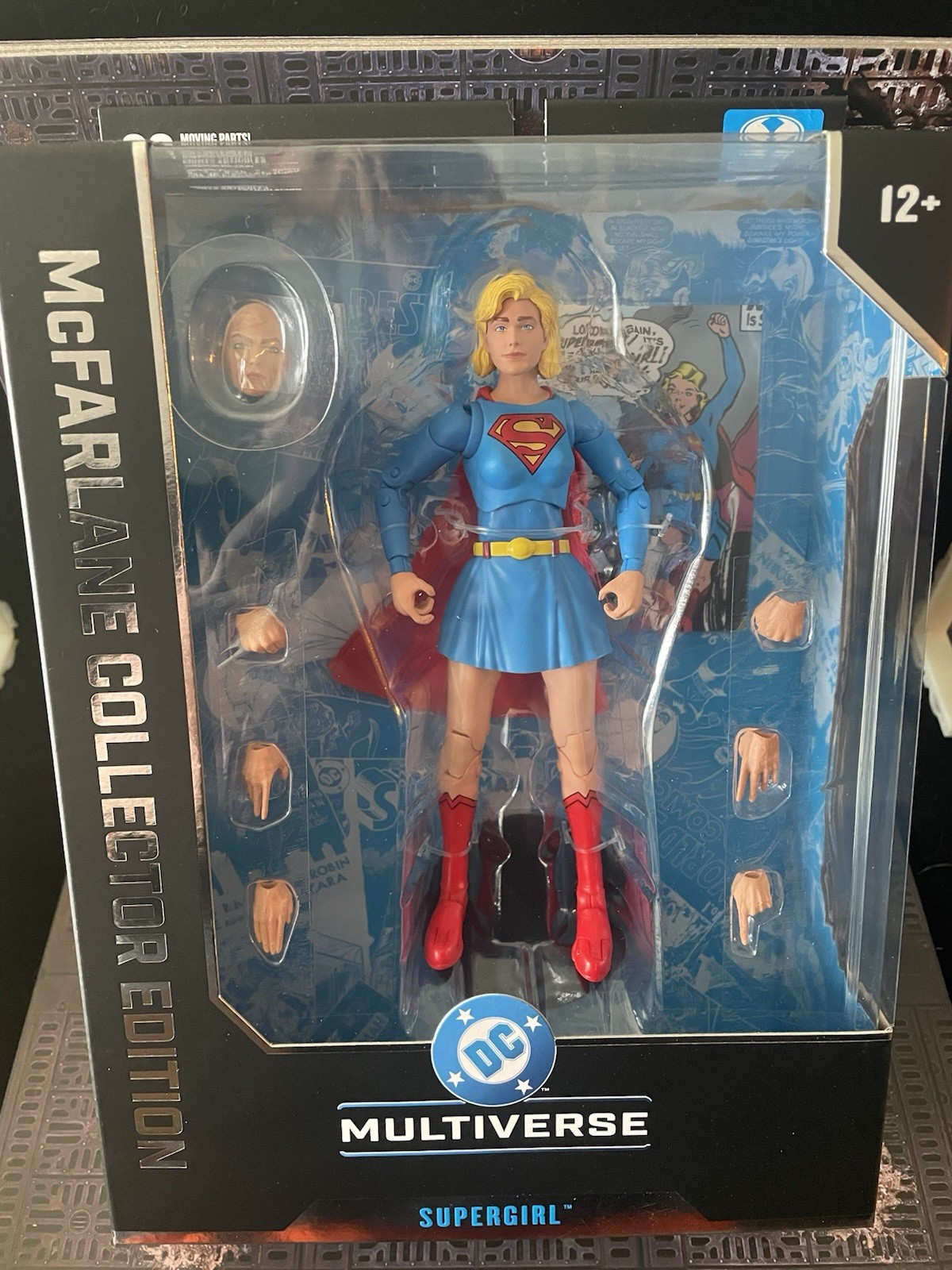 McFarlane DC Multiverse Supergirl 7&Prime; Action Figure Deluxe 2026 Action Comics #59