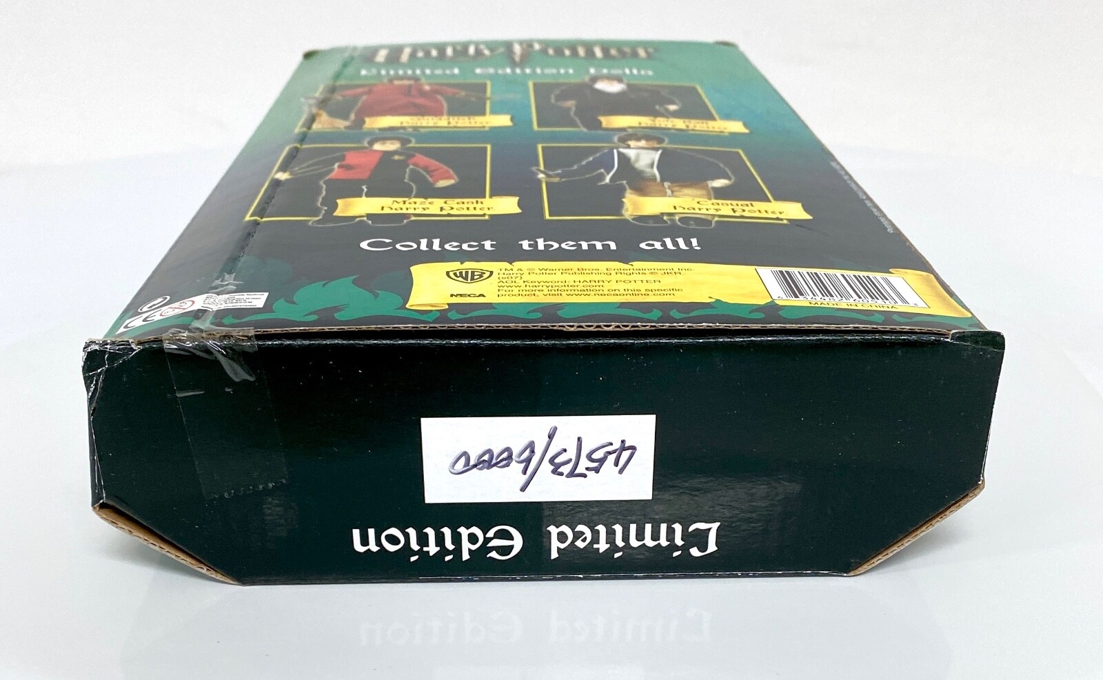Maze Task Harry Potter Limited Edition Doll 30cm 12&Prime; figure 2007 BNIB Neca