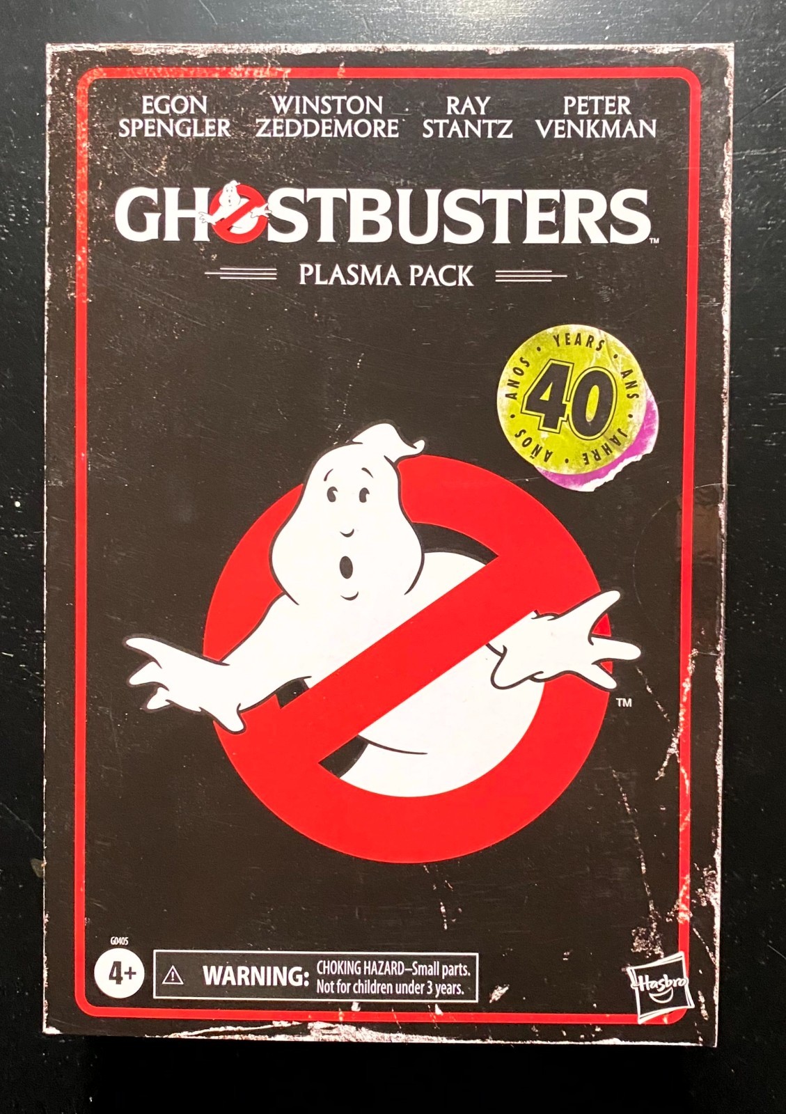 Hasbro Ghostbusters Plasma Pack Ghostbusters 4-Pack and Ecto-1 NIB