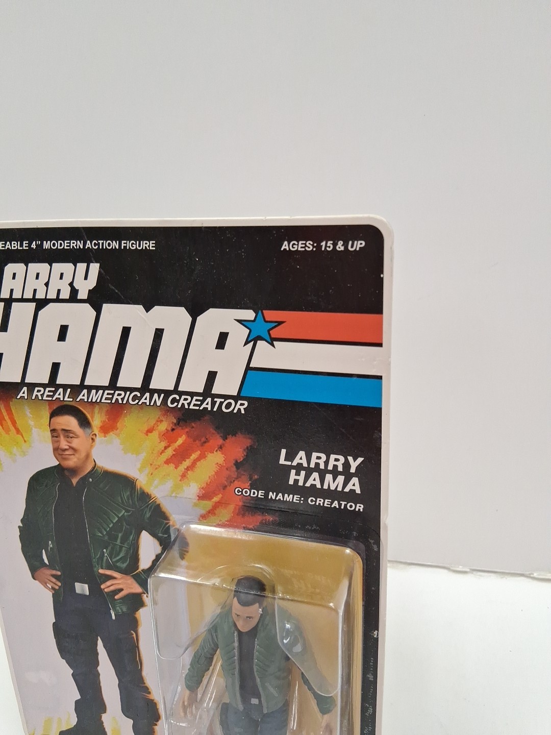 Fresh Monkey Fiction Eagle Force Larry Hama