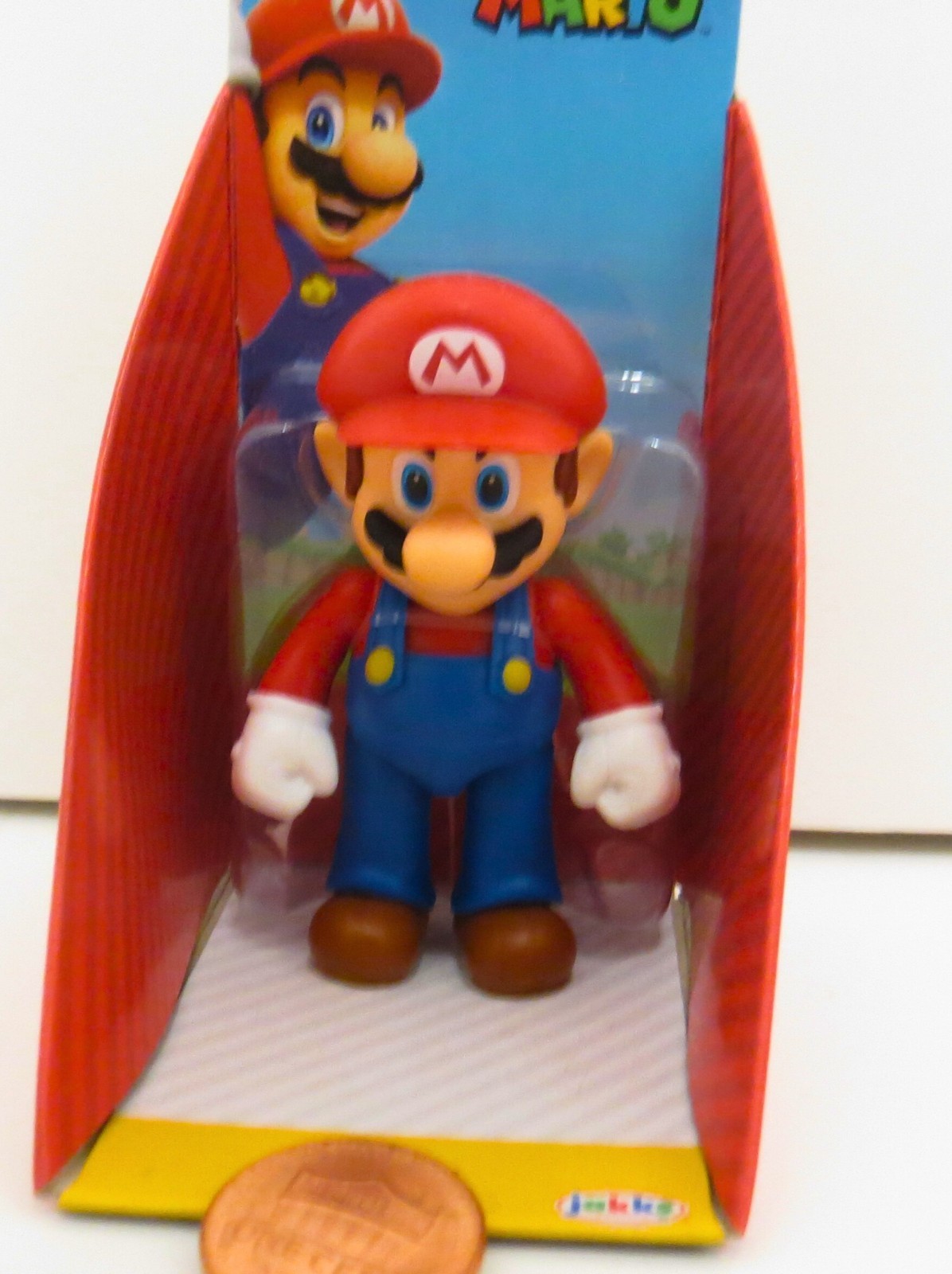 Jakks Pacific Super Mario 2.5&Prime; Checklane Action Figures You Choose! Shipping Dis