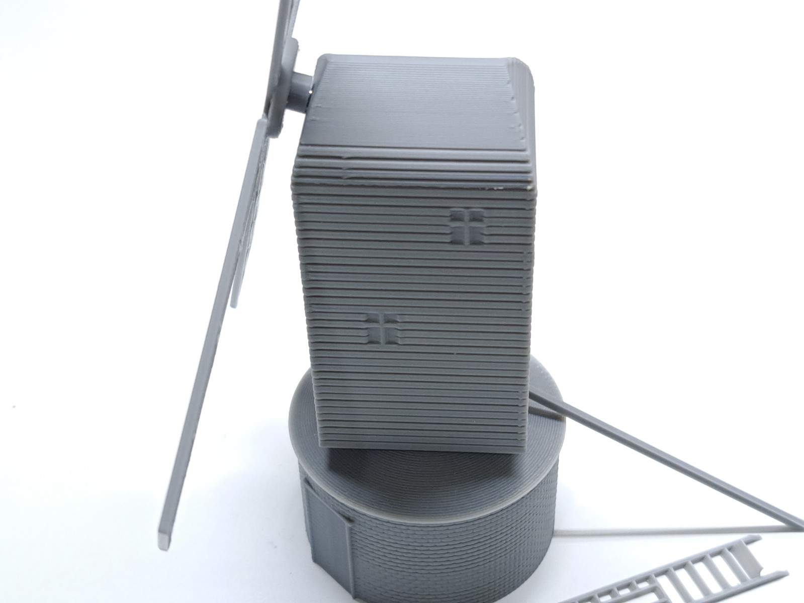 Windmill 3D Printed FDM