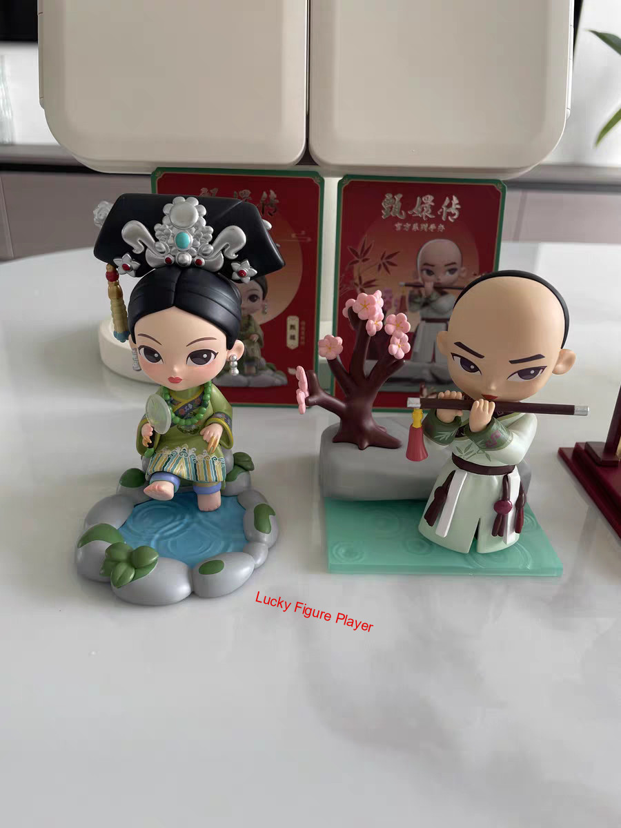 Official Series Empresses In The Palace Zhen Huan Figure Blind Box Model Toys