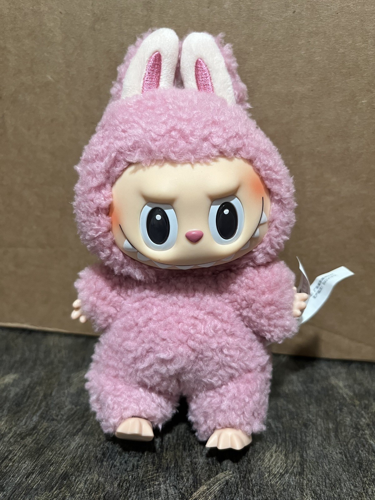 Labubu Monster Popmart Exciting Macaroon Authentic Lychee Berry Open Box