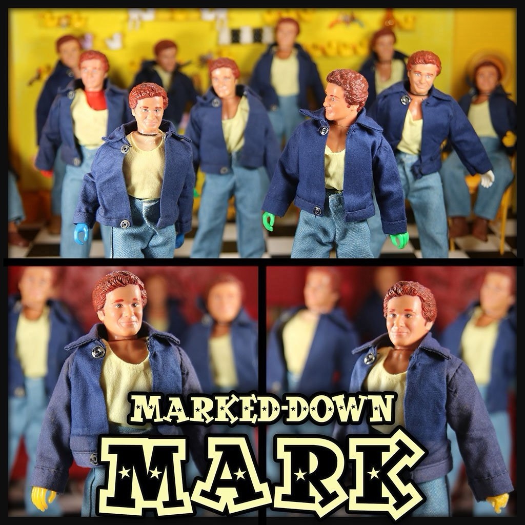 Marked-Down Mark Custom Action Figure Doll Subversive Playthings Novelty