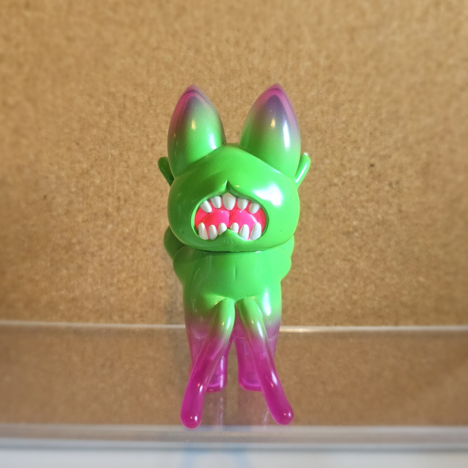 Grape Brain Fest Hell&rsquo;s Cat Onigiri GVX Thailand Edition Sofubi Soft Vinyl
