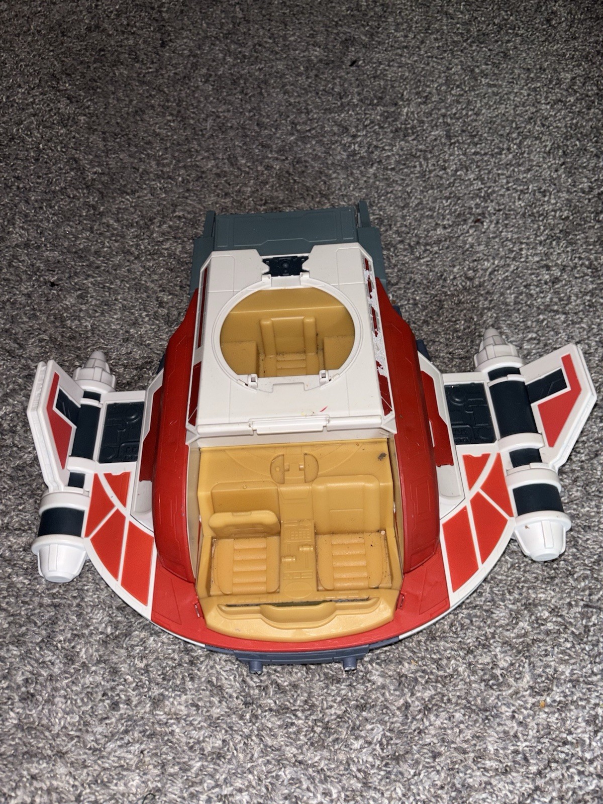 Disney Star Wars Young Jedi Adventures The Crimson Firehawk Playset 3+ Years
