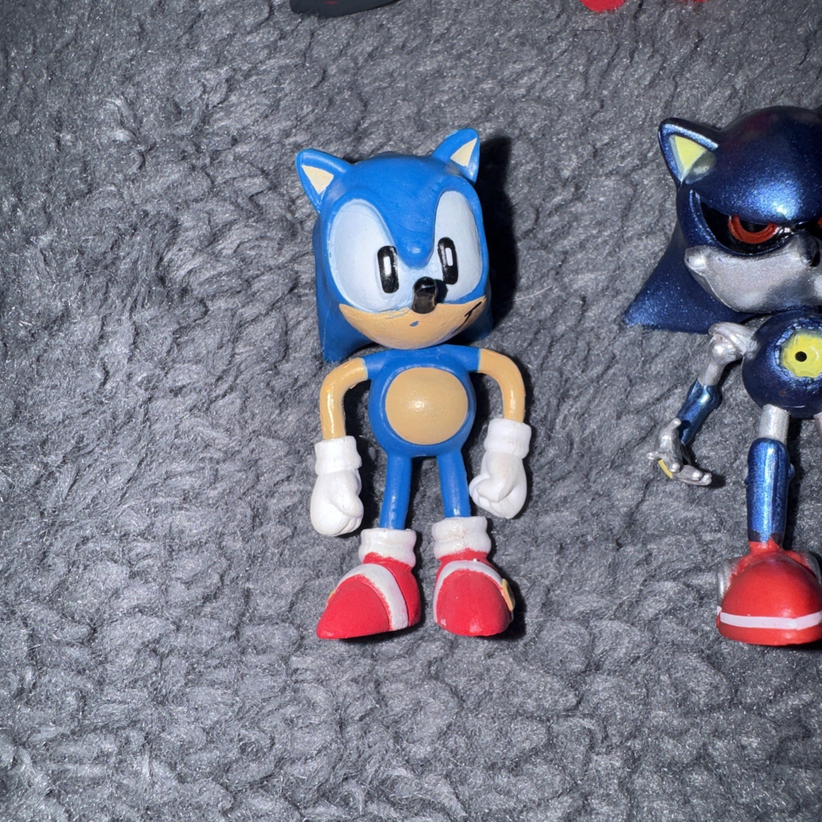 Sonic The Hedgehog Action Figures 6 pcs 2.4 » Tall Sonic Figures Toys