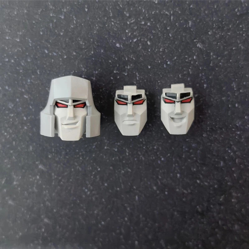 ACHAI ABS Casting Head&Face Upgrade Kit For SS86 Megatank Accessories