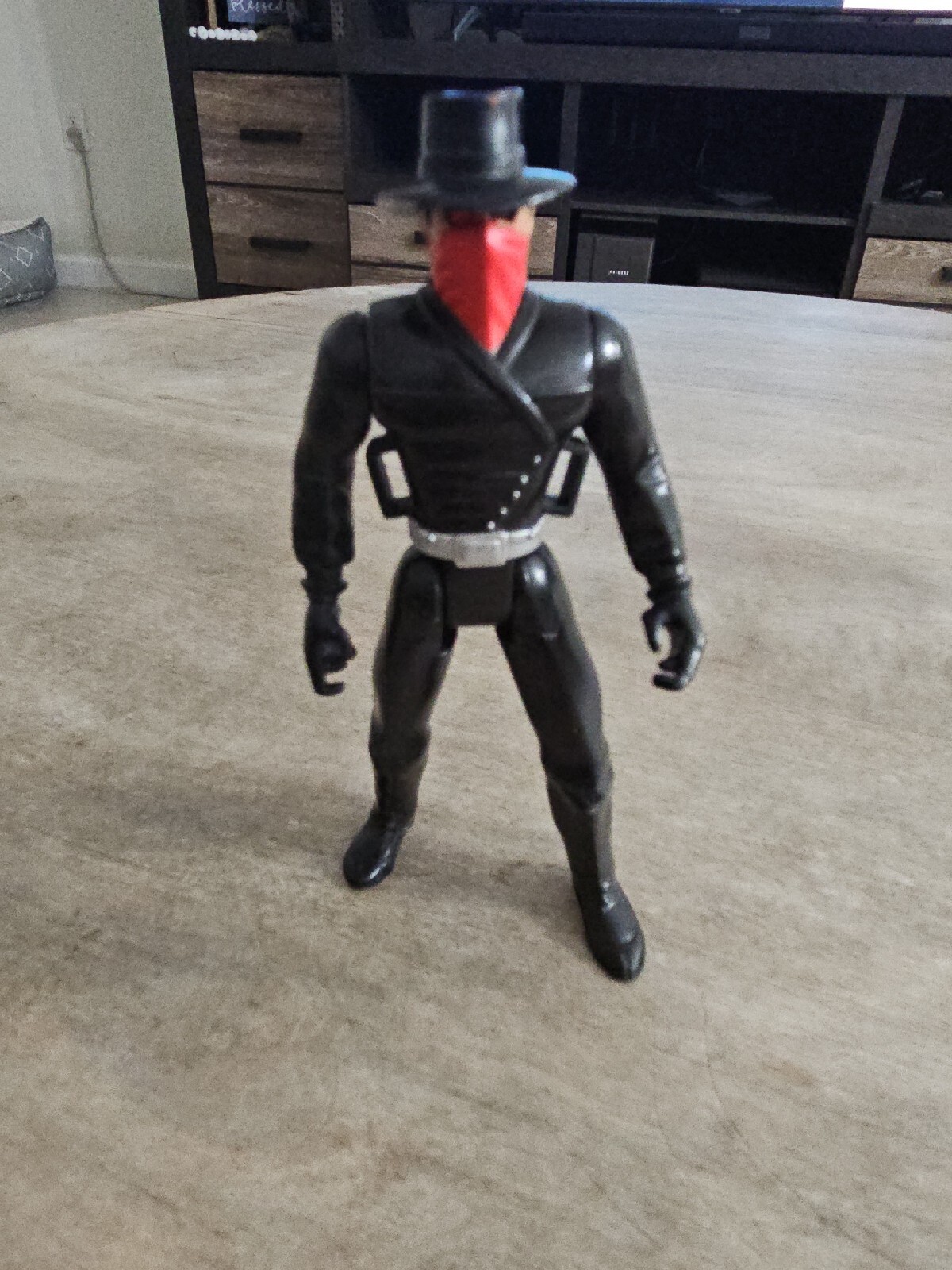 The Shadow Lightning Draw Action Figure Kenner Advance 1994 5&Prime; Gunslinger Cowboy
