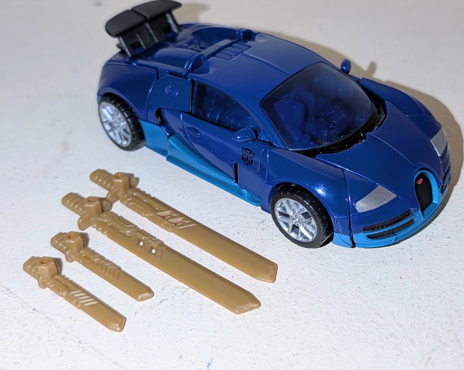 Transformers Age of Extinction Drift complete Deluxe Aoe Movie w Manual