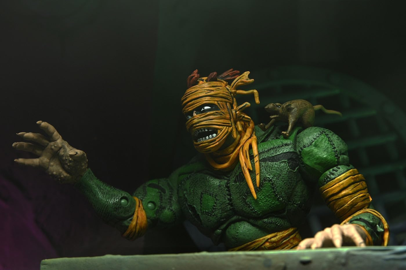 The Rat King – 7&Prime; Scale Action Figure – Teenage Mutant Ninja Turtles (Mirage Com