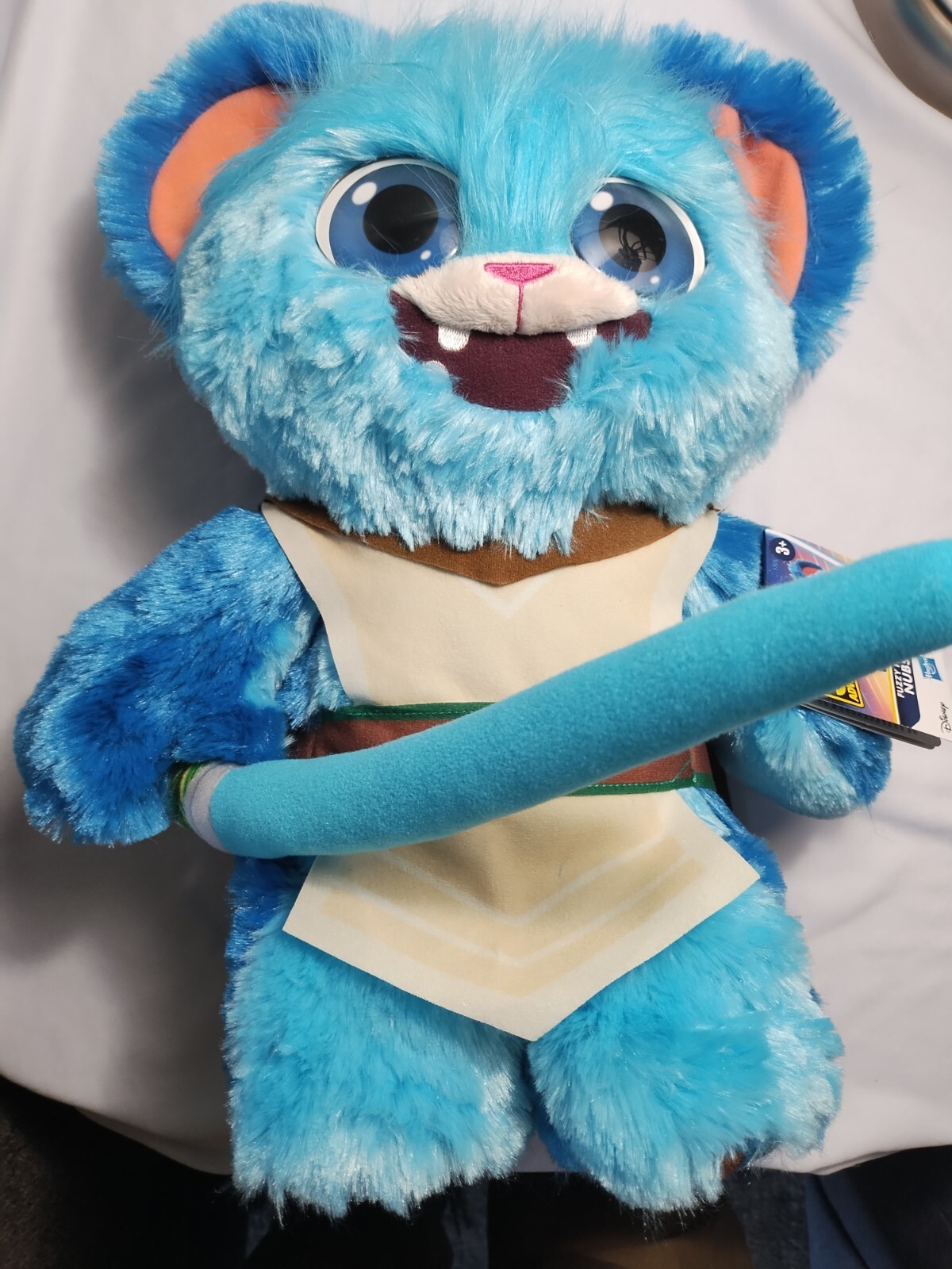 Star Wars Plush Young Jedi Adventures Nubs Fuzzy Force Large NEW
