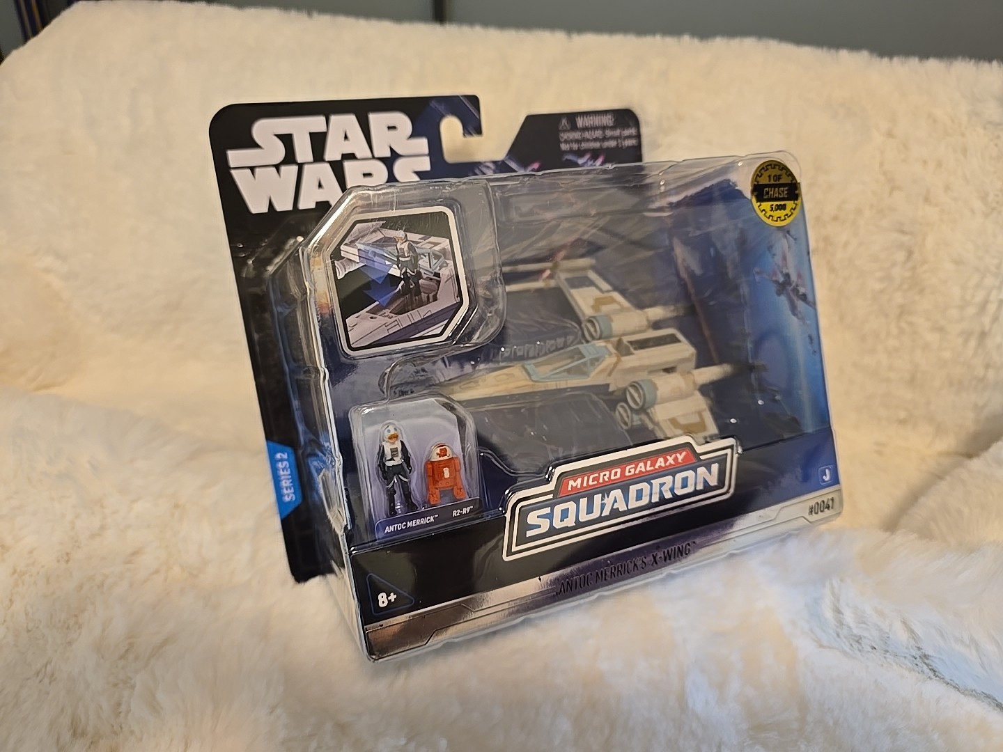 Chase Star Wars Micro Galaxy Squadron Antoc Merrick&rsquo;s X-Wing Merrick 0041 1/5000
