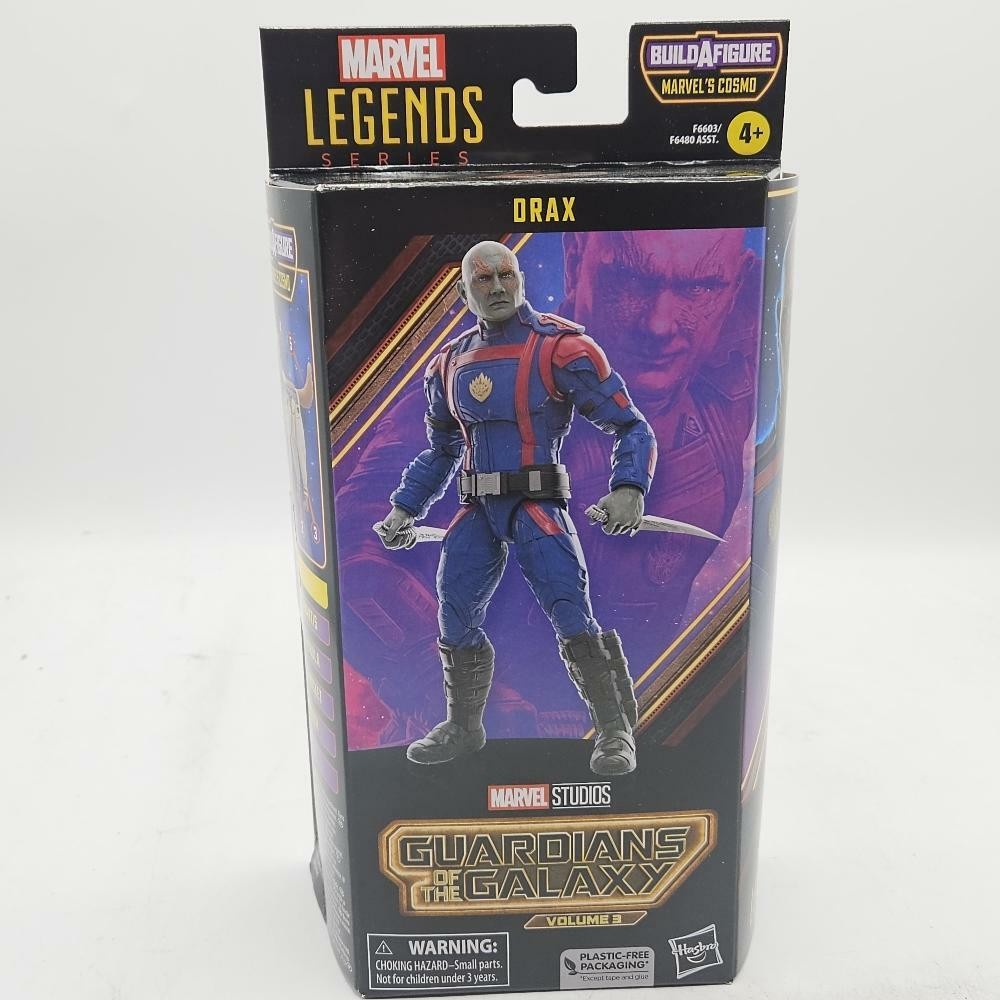 Marvel Legends Drax, Guardians of The Galaxy Vol. 3, 6In Collectible Figure