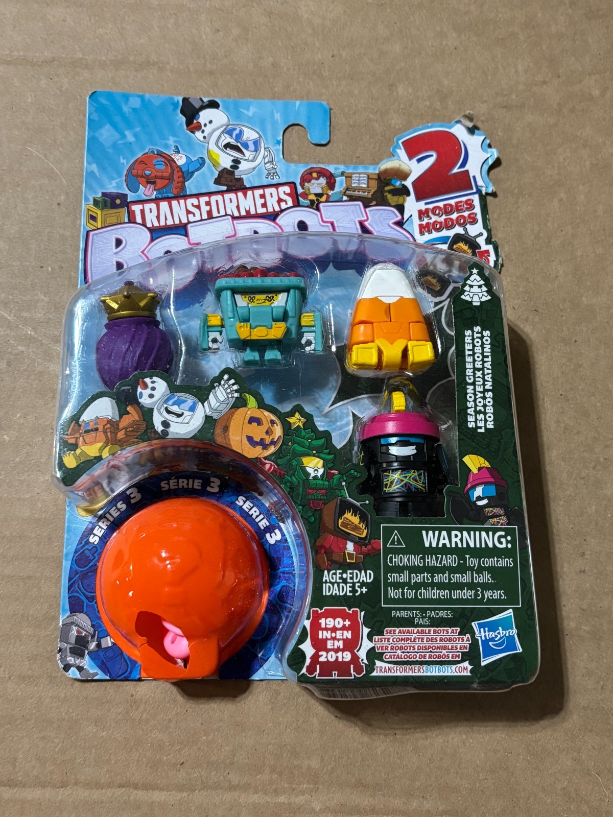 Transformers Bot Bots Series 3 Season Greeters