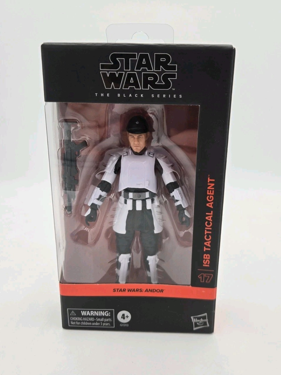 Star Wars The Black Series Andor ISB Tactical Agent&rsquo; 6&Prime; Figure Target Exclusive