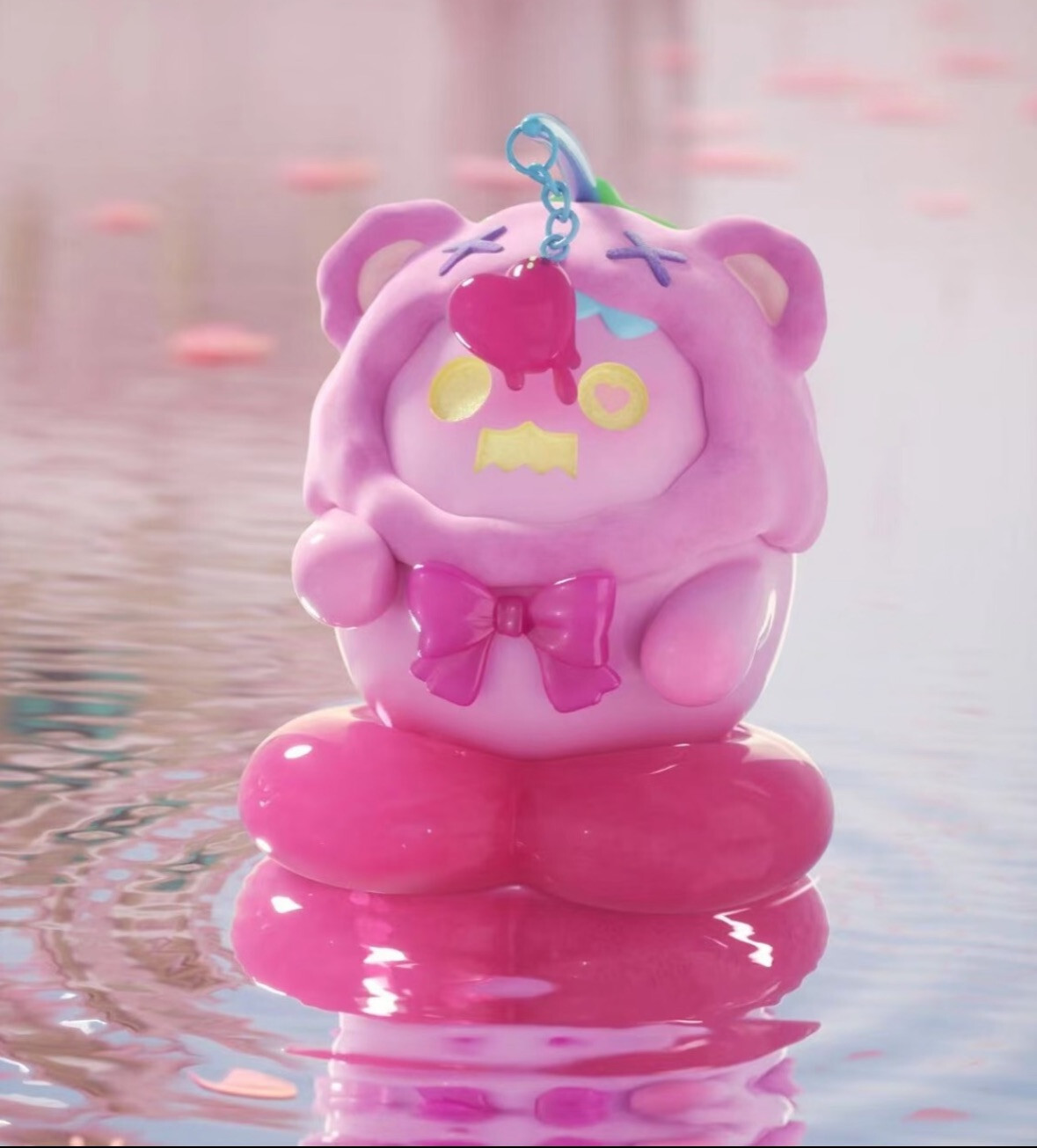 Shinwoo Love Trap 150% Figure Resin H8CM Designer Toy Limited of 201 Pcs