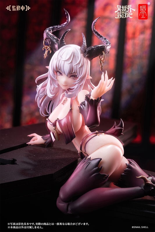 [BUNDLE] Snail Shell RPG-01 Succubus Lustia 1/12 Action Figure + FEET Parts Kit
