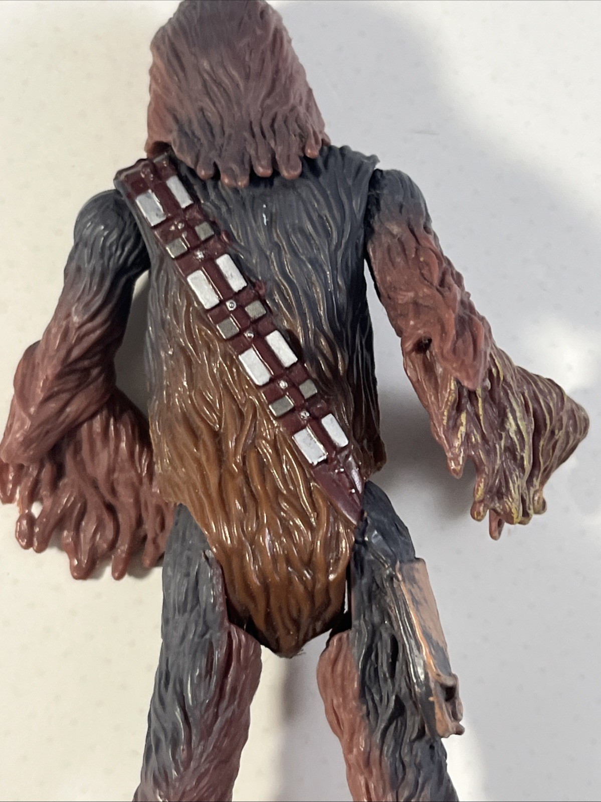 STAR WARS CHEWBACCA Action Figure Hasbro 2004 Revenge of the Sith Loose 4.75&Prime;