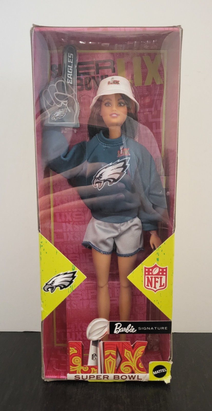 Eagles Cheerleader 2025 Super Bowl LIX BARBIE Signature MIB NEW #2