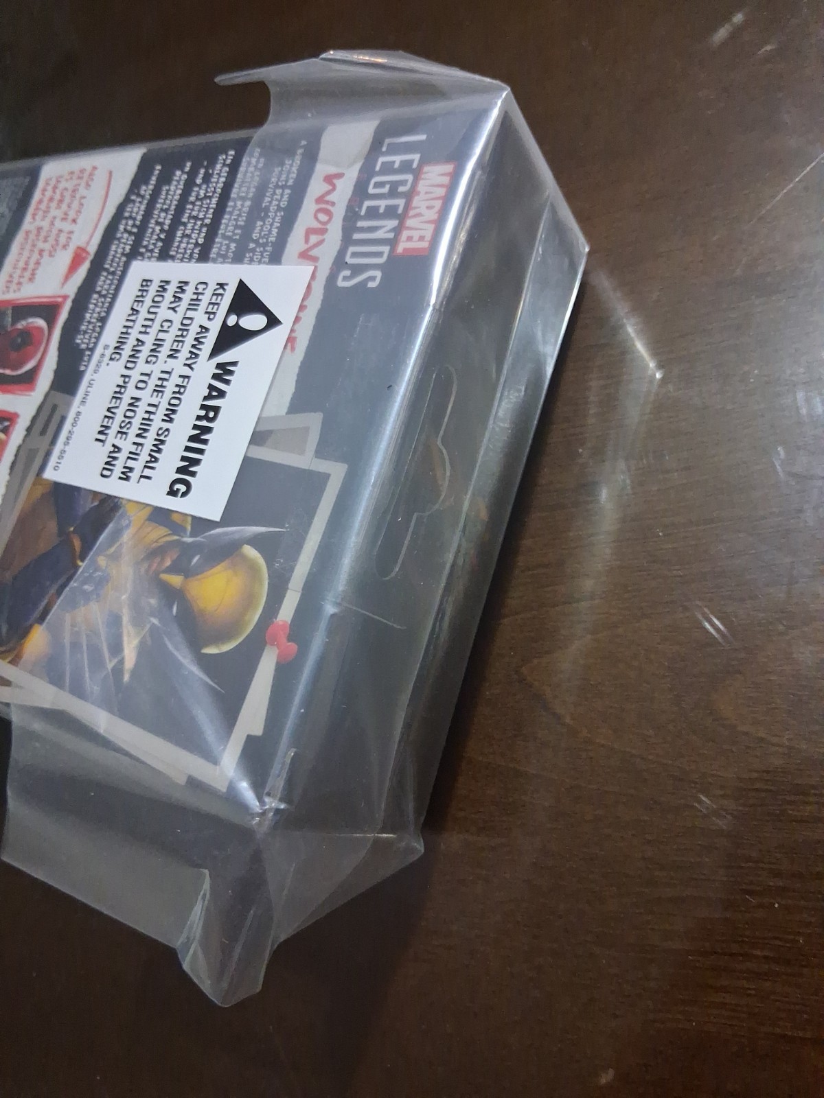 Marvel Legends Deadpool & Wolverine Wolverine Action Figure Brand New Sealed