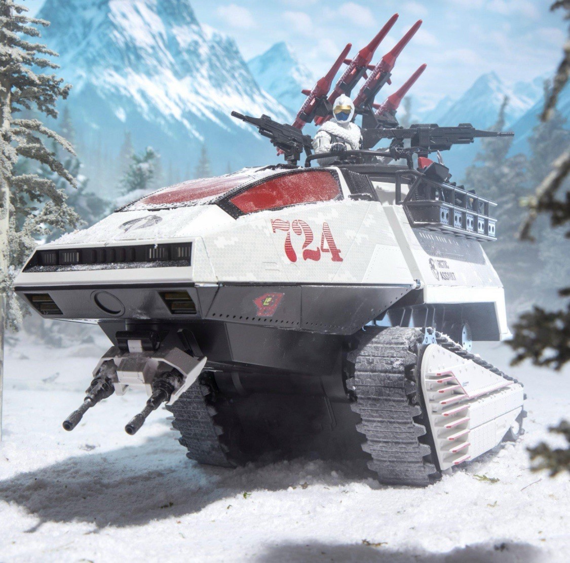 PREORDER/PRESALE G.I. Joe Classified Cobra Arctic HISS Hasbro Pulse Exclusive
