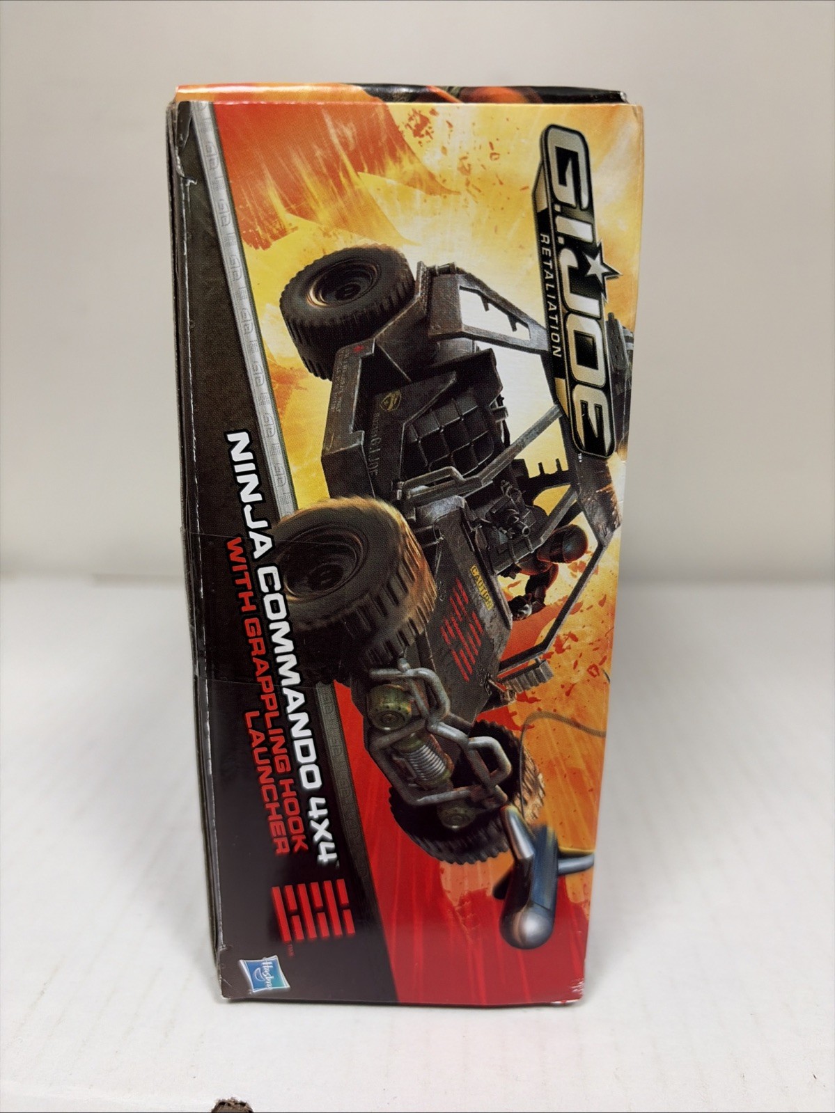 GI Joe Ninja Commando 4×4, AWE Striker, Retaliation, Snake Eyes, 2011, New, MISB