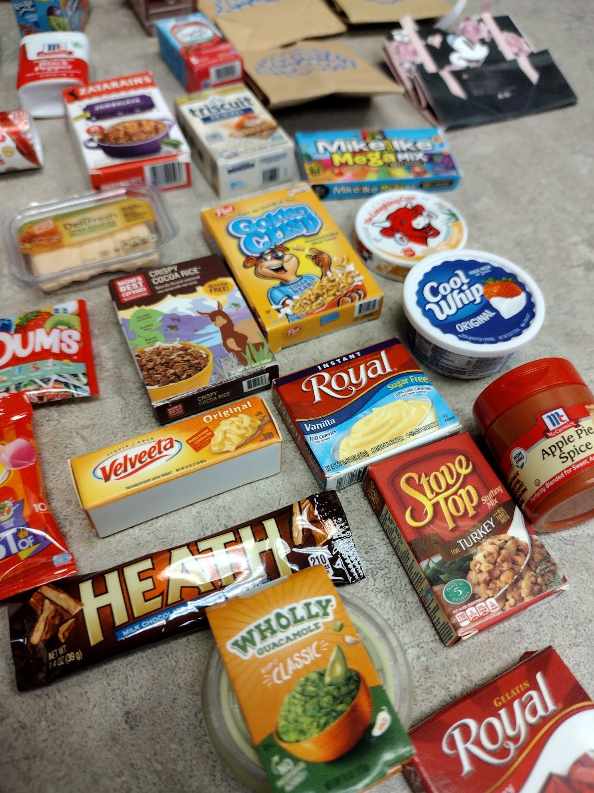 Huge Zuru Surprise Mini Brands! Lot Of 69 Pieces Total! food candy toys and more