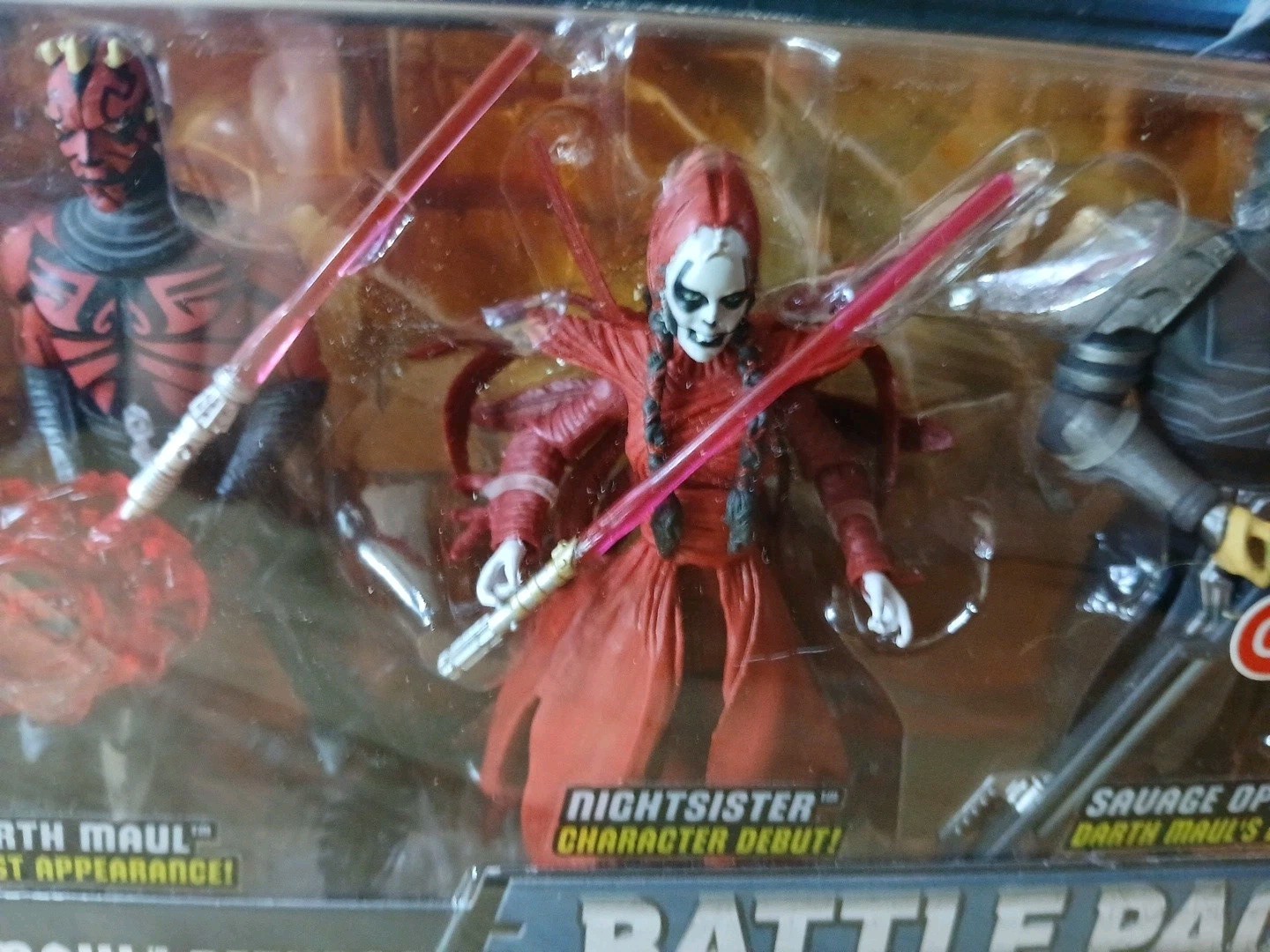 Hasbro Darth Maul Returns Action Figure
