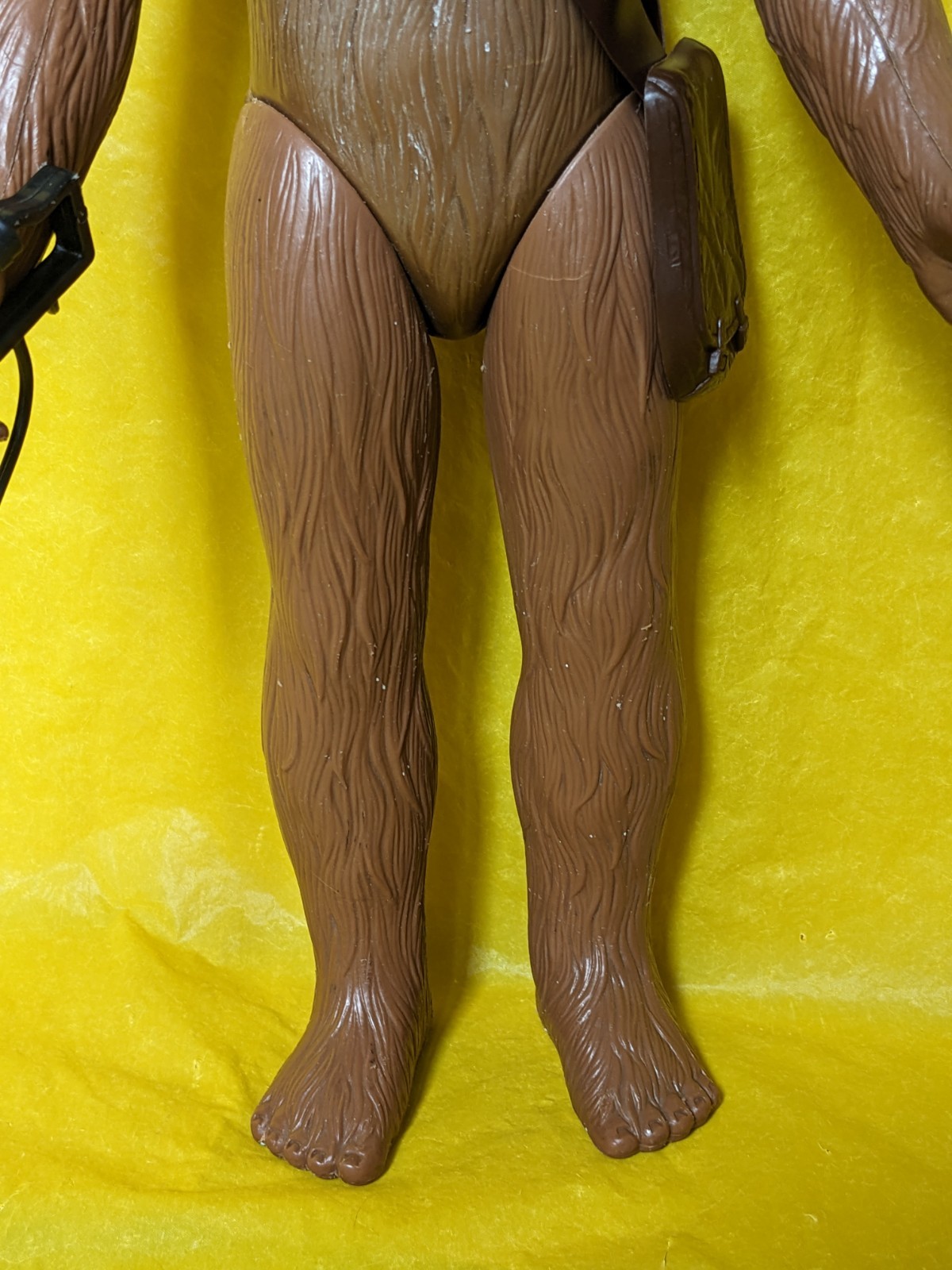 🟤🟡 Vintage Star Wars CHEWBACCA 12 inch complete Kenner 1978 🟡🟤