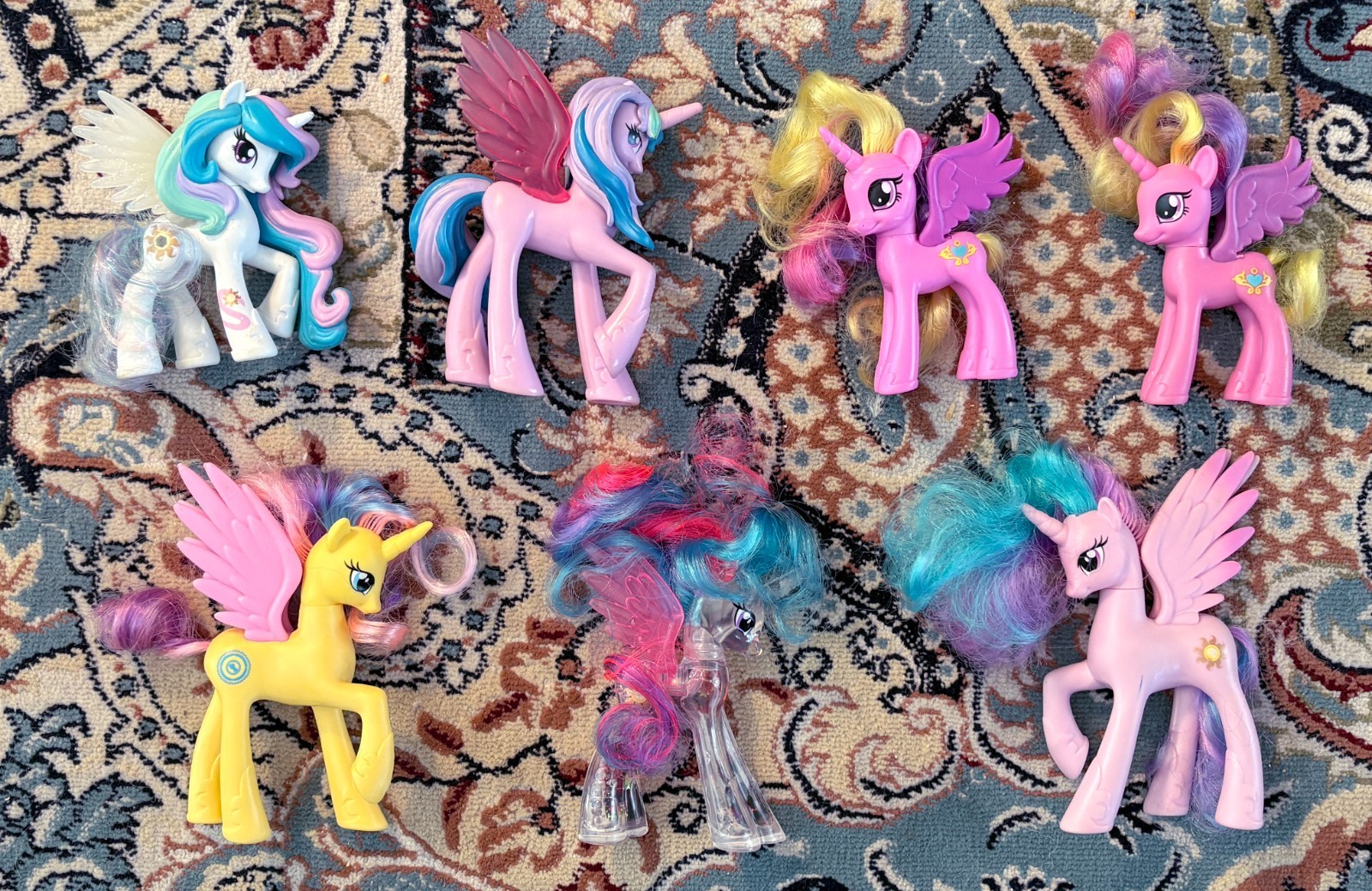 My Little Pony Lot of 7 varies 4-6&Prime;