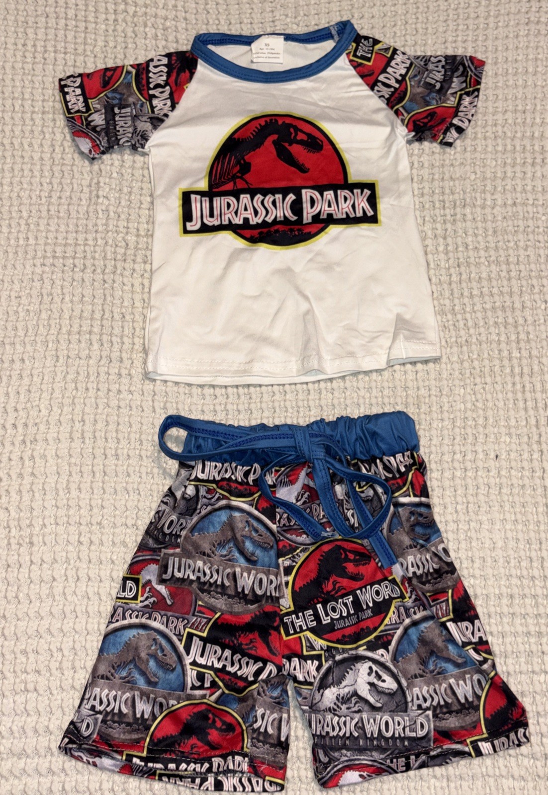 Jurassic Park 12-18month Baby Outfit – (new)