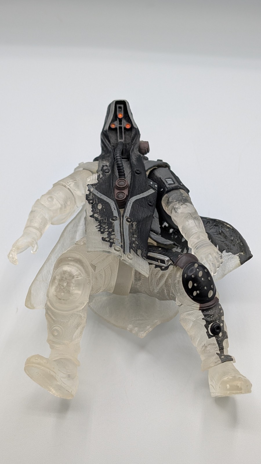 2011 Sony PlayStation 3 PS3 Killzone Helghast Cloaked Sniper 6&Prime; Action Figure