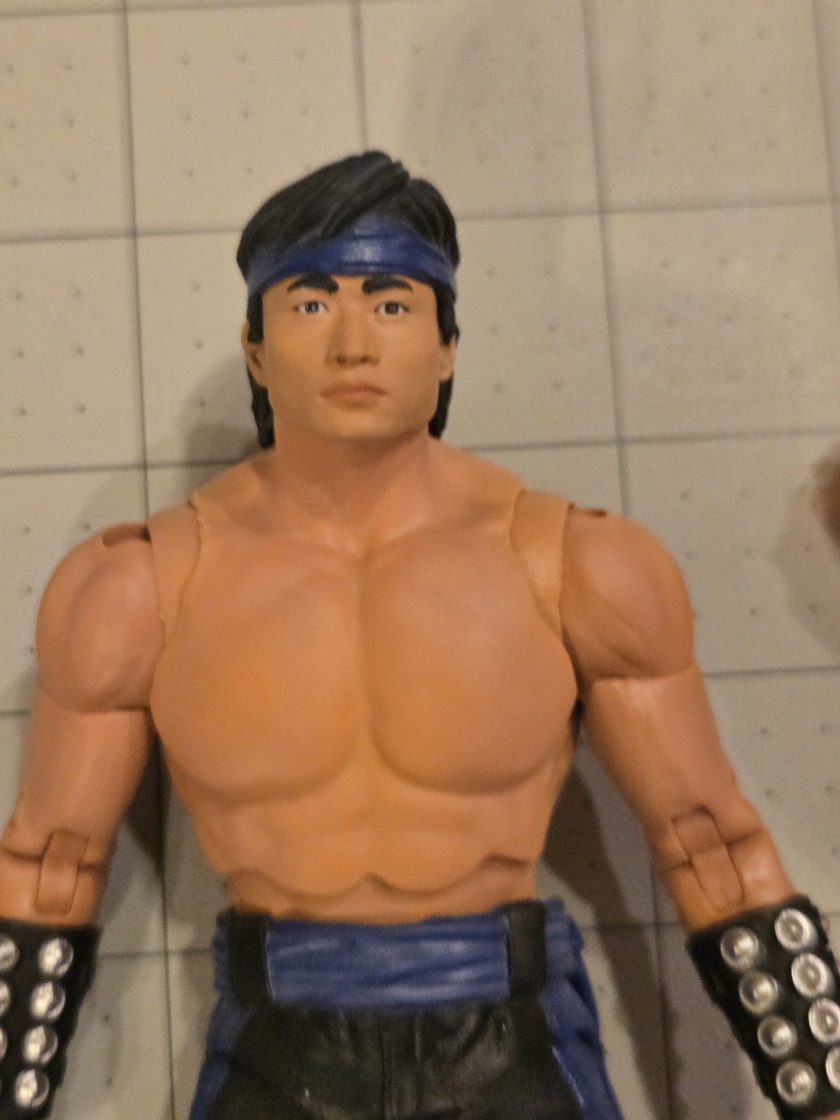 Mcfarlane Mortal Kombat Klassic Liu Kang From 2 Pack Blue Player 2
