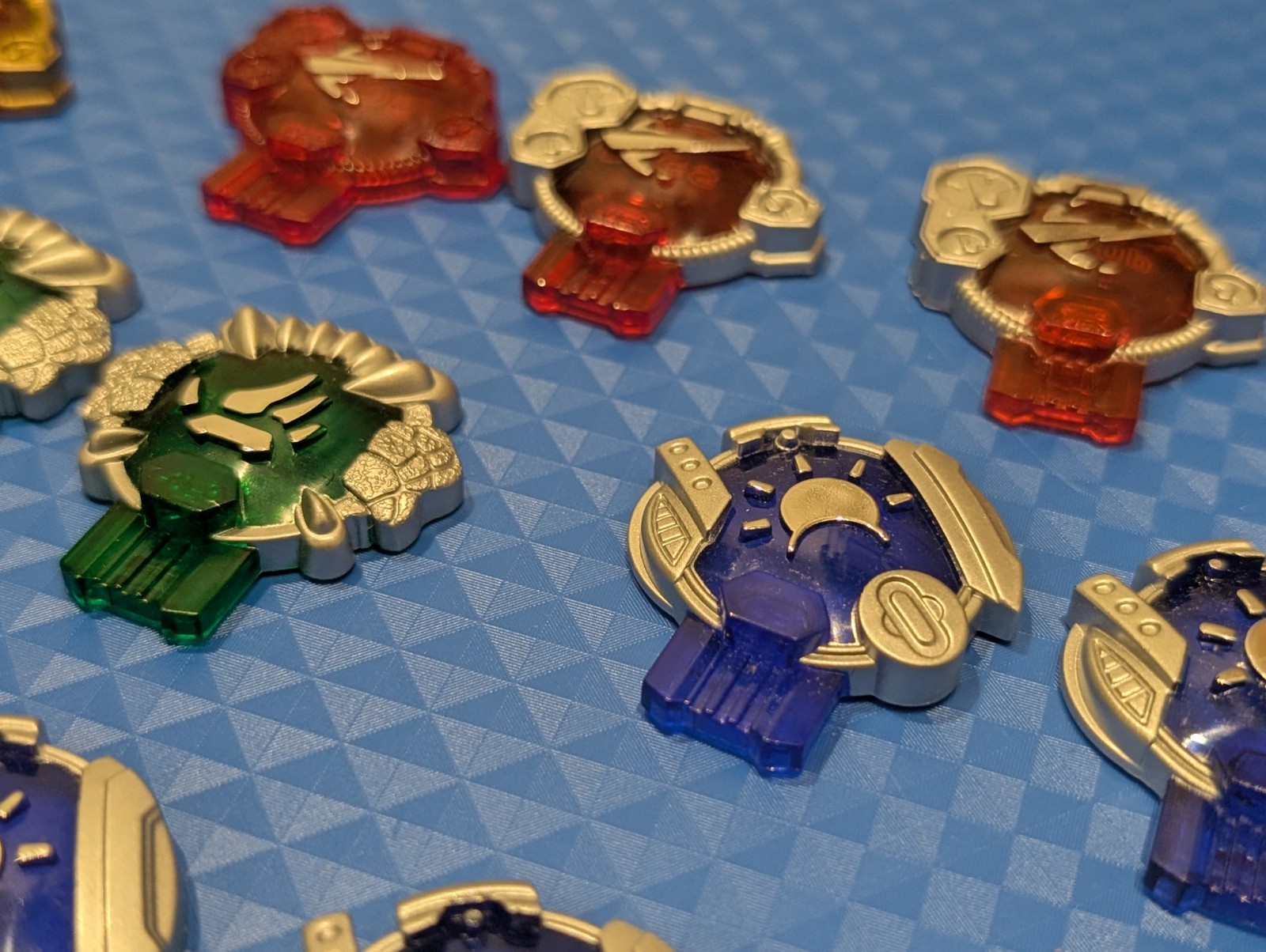 Transformers Cybertron Cyber Planet Key Lot Of 14 Gold, Silver, Red, Green, Blue