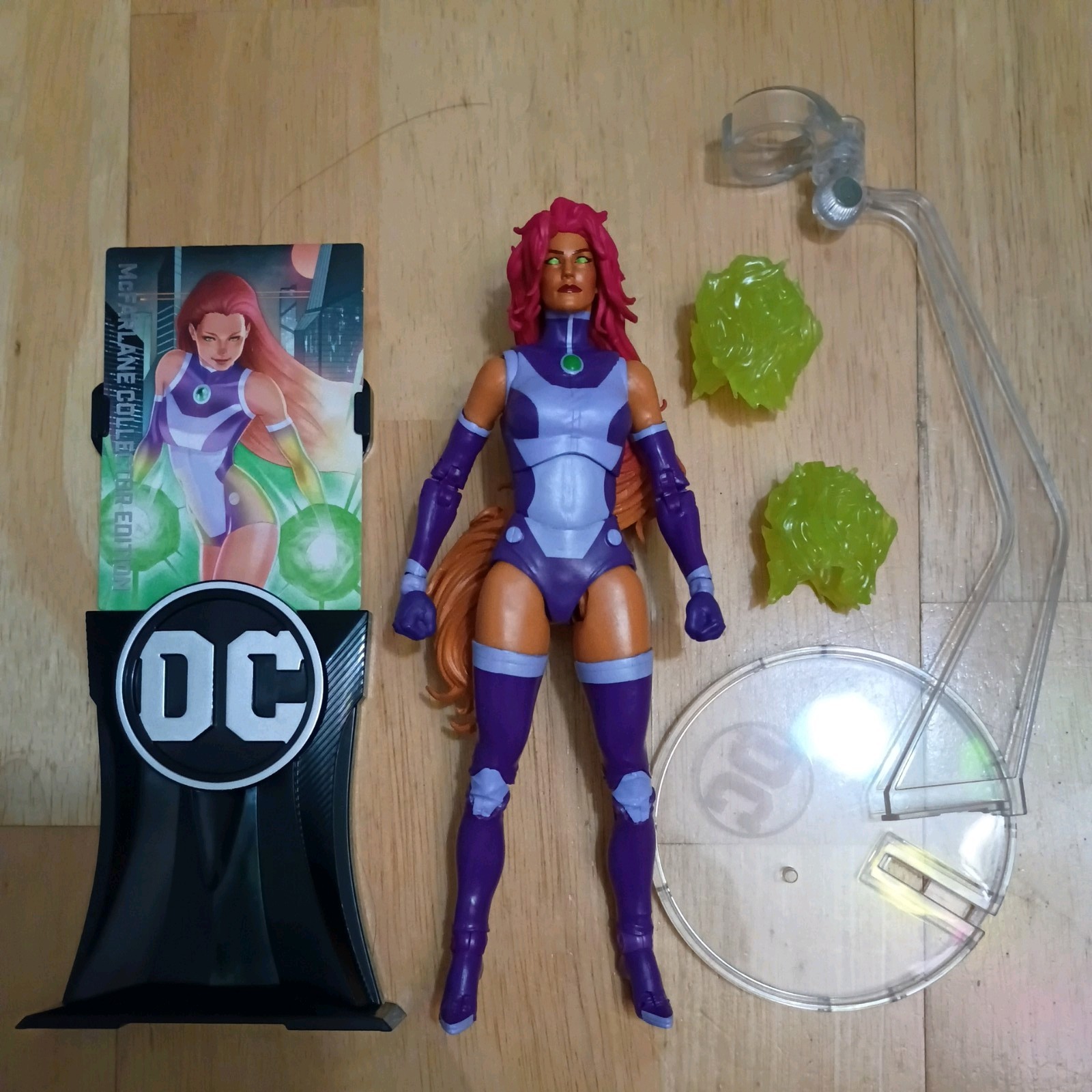 McFarlane DC Multiverse Starfire CE 7” Action Figure Teen Titans Loose